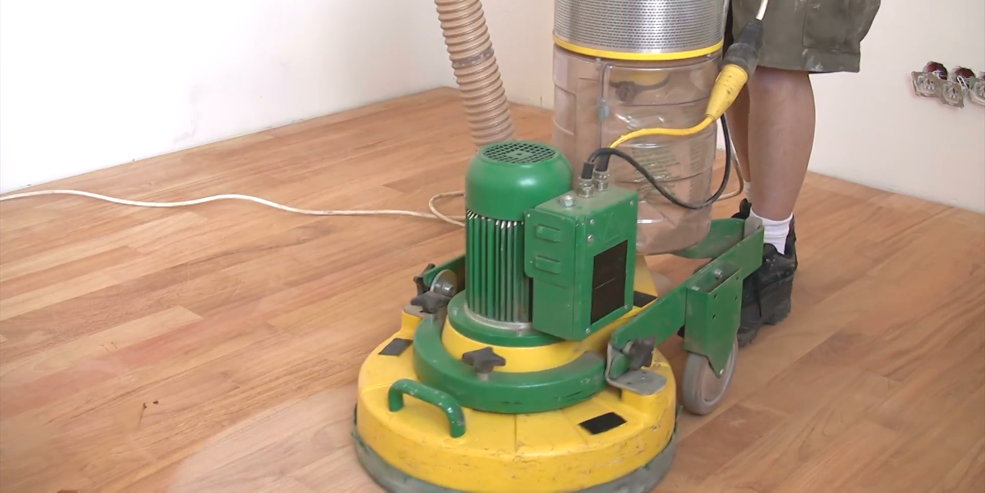 renovatie parket schuren